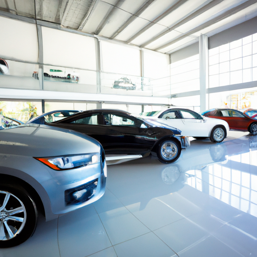 Showroom de concessionária