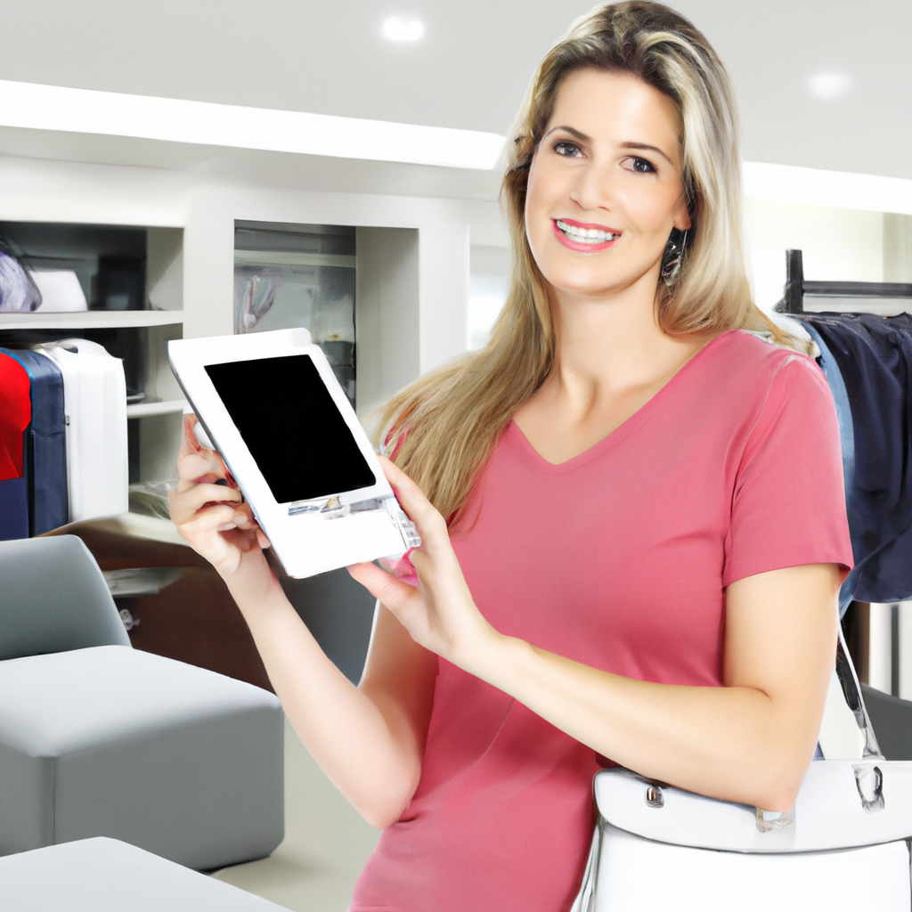 Cliente satisfeita